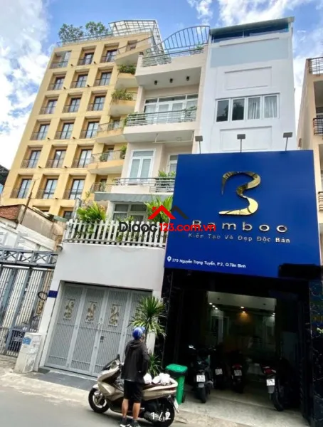 Bán mt 379 nguyễn trọng tuyển tân bình: 4x15m nở hậu, hđ thuê 40tr/th, giá 17.8 tỷ