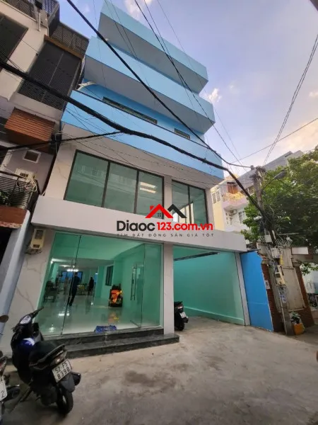 Tòa nhà văn phòng trần hưng đạo q1: hầm 6 tầng (1146m2 sd), nở hậu 13m, bán gấp 55 tỷ