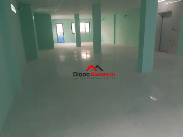 Tòa nhà văn phòng trần hưng đạo q1: hầm 6 tầng (1146m2 sd), nở hậu 13m, bán gấp 55 tỷ