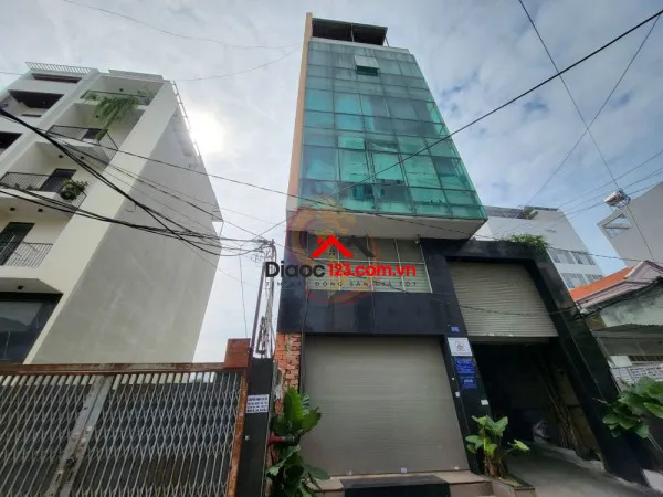 Tòa nhà bùi đình túy bình thạnh: ngang 8m (281m2), 1400m2 sàn thang máy, hẻm 8m, giá 36 tỷ