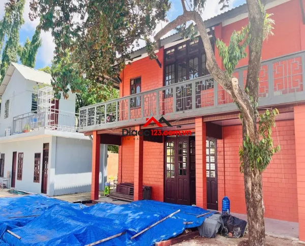Bán nhà mặt tiền ngay nguyễn thị thử, xuân thới sơn, hóc môn, 2250m2, ngang 32m, 13tr/m2.