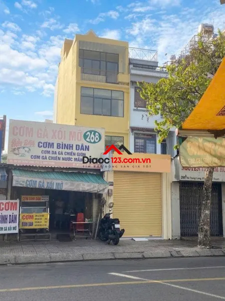 Bán nhà mặt tiền 266 nơ trang long, phường bình thạnh, tp hồ chí minh giá 10 tỷ  600 triệu