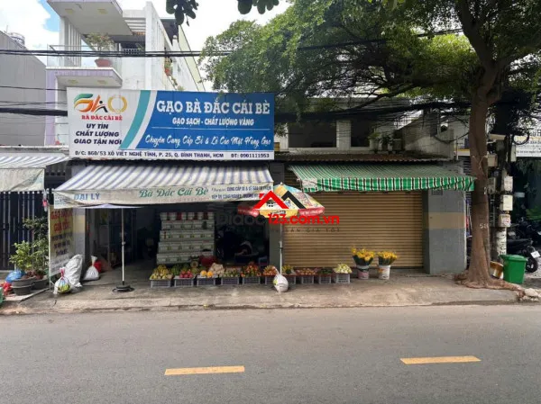 Bán nhà 860/53 xô viết nghệ tĩnh, phường thạnh mỹ tây, tp hồ chí minh giá 33 tỷ  500 triệu