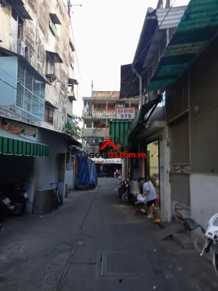 Bán nhà 575/51 điện biên phủ, phường bàn cờ, tp hồ chí minh giá 12 tỷ