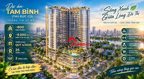 Happy one tam bình – căn hộ vạn xuân group tại tp thủ đức