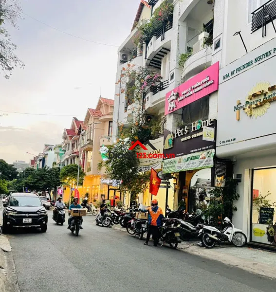 Bán nhà mặt tiền tại Hoa Lan, Phường Cầu Kiệu, Tp Hồ Chí Minh giá 26 tỷ