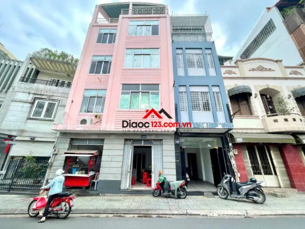 Bán nhà mặt tiền 140 nguyễn phi khanh, phường tân định, tp hồ chí minh giá 12 tỷ  900 triệu