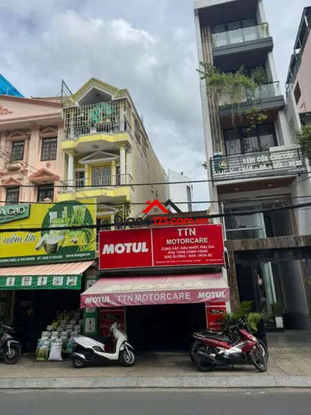 Bán mt nguyễn đình chiểu phú nhuận: 4x17m cấp 4, hẻm hậu, gpxd hầm 7 lầu, 14 tỷ