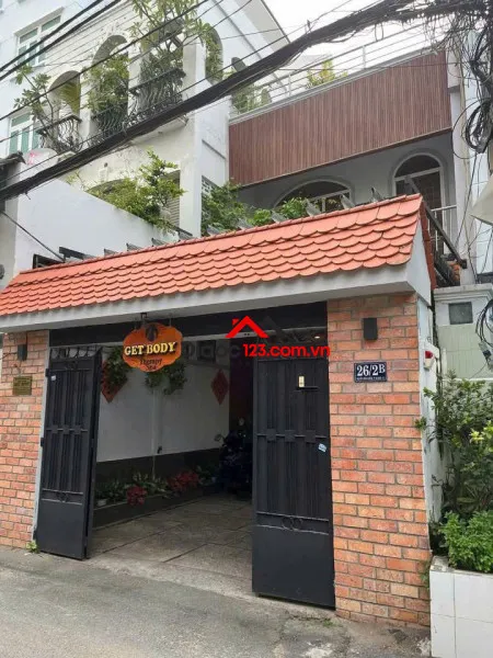 28 tỷ! bán nhà hẻm xe hơi nguyễn bình khiêm thông hoàng sa quận 1 - 112m2 - 3 tầng