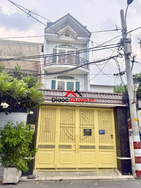 Bán nhà hxh 226 lê văn sỹ tân bình: dt 4.75x18.25m (85.4m2), 3 tầng, 28 tỷ