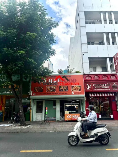Bán mt thương hiệu lê văn sỹ phú nhuận: dt 6x22m (135m2), cấp 4 tiện xây mới, 42 tỷ
