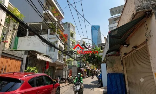 Mặt tiền võ duy ninh p.thạnh mỹ tây: 120m2 ngang 6.2m, sát landmark 81, 26 tỷ