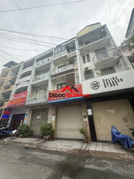 Mặt tiền cù lao phú nhuận kế phan xích long: dt 4x14m, 2 lầu st, kinh doanh đỉnh, 19 tỷ