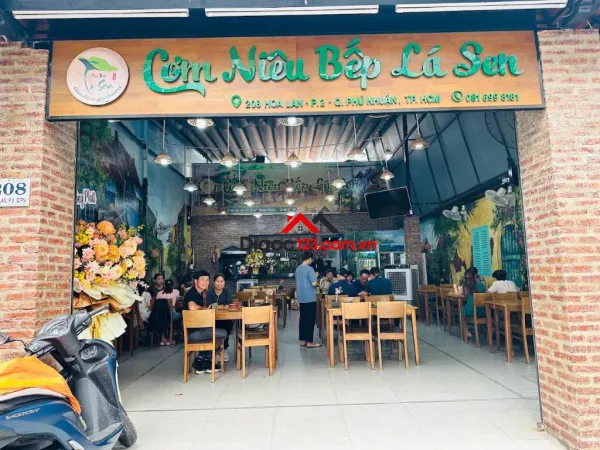 Bán mặt tiền đường hoa lan phú nhuận – 128m² (8x16m) ngang khủng, đơn giá đầu tư 344tr/m²