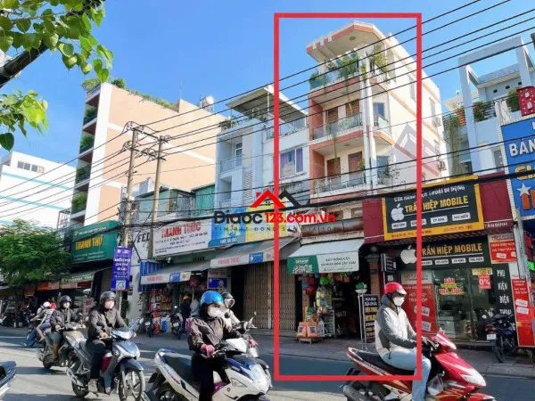Bán nhà mặt tiền 1044c âu cơ, phường tân bình, tp hồ chí minh giá 13 tỷ  900 triệu