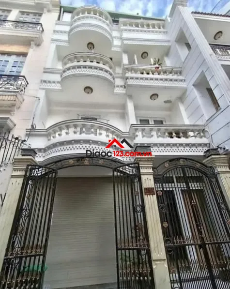 Bán nhà 16/1 hoàng diệu, phường phú nhuận, tp hồ chí minh giá 14 tỷ  800 triệu