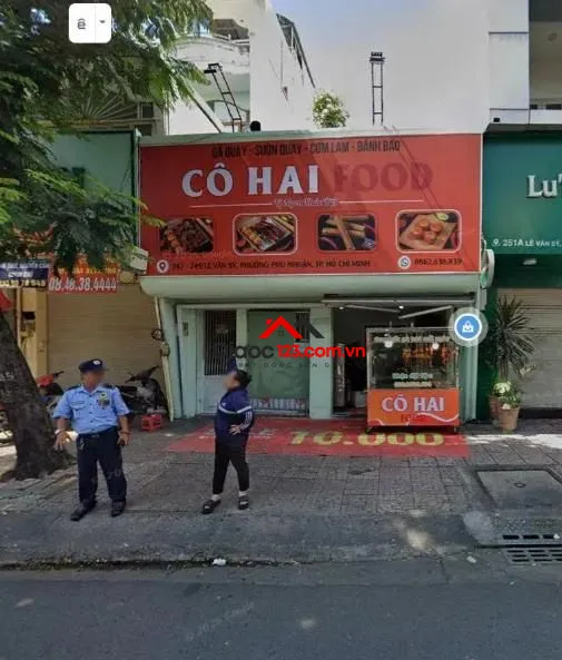 Bán nhà mặt tiền 247 - 249 lê văn sỹ, phường phú nhuận, tp hồ chí minh giá 38 tỷ