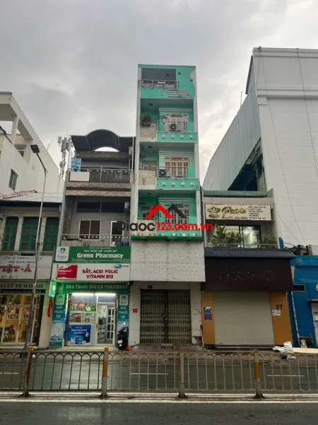 Bán nhà mặt tiền 25 trần hưng đạo, phường an đông, tp hồ chí minh giá 27 tỷ