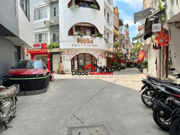 Bán nhà 491/9 lê văn sỹ, phường nhiêu lộc, tp hồ chí minh giá 12 tỷ  900 triệu