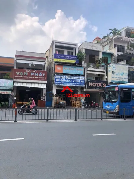 Bán nhà mặt tiền 361 bạch đằng, phường bình thạnh, tp hồ chí minh giá 24 tỷ