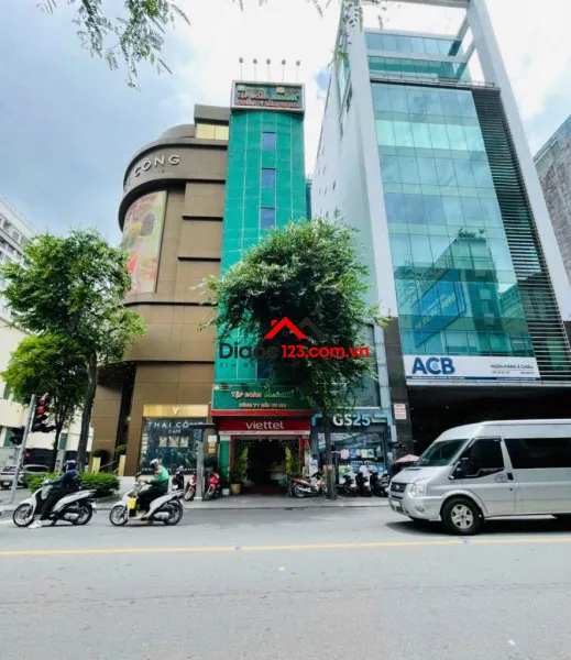 Bán toà nhà hai bà trưng phường bến thành, tp hồ chí minh giá 120 tỷ
