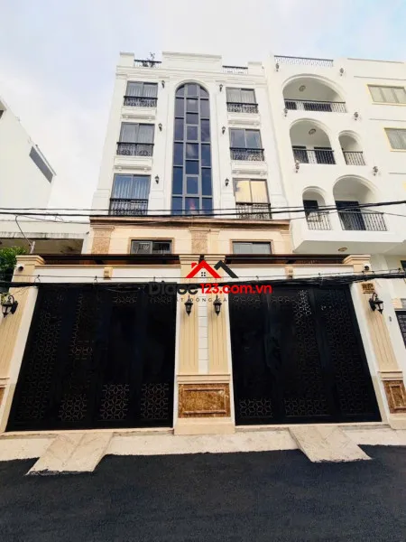 Bán toà nhà chdv 199/57a1 lê quang định, phường gia định, tp hồ chí minh giá 43 tỷ  500 triệu