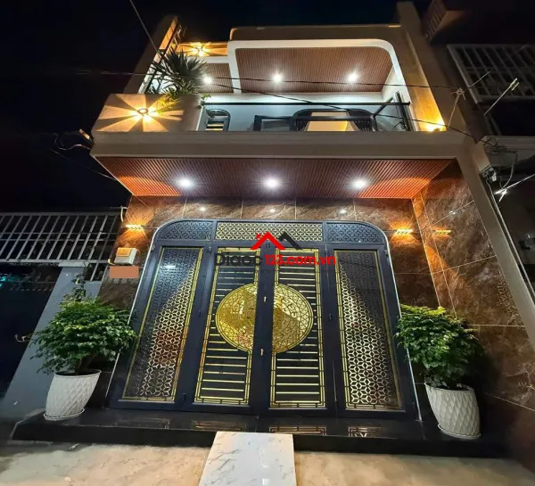 Bán nhà hxh nguyễn sỹ sách, phường tân sơn, tphcm, 33m2, 2 tầng, mới coong, tặng nội thất