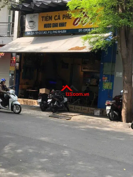 Bán nhà mặt tiền 131 cù lao, phường cầu kiệu, tp hồ chí minh giá 12 tỷ  500 triệu
