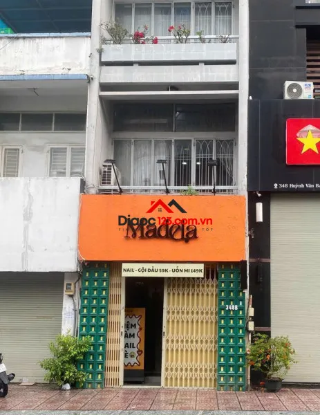 Bán mặt tiền huỳnh văn bánh, p.14, phú nhuận – 62,5m² (nở hậu 6,2m) trệt 3 lầu – 20,6 tỷ