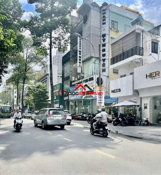 Bán toà nhà 215 - 217 đường trần quang khải, phường tân định, tp hồ chí minh giá 62 tỷ