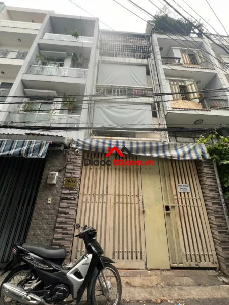 Bán nhà 16/17 nguyễn văn thương, phường thạnh mỹ tây, tp hồ chí minh giá 13 tỷ