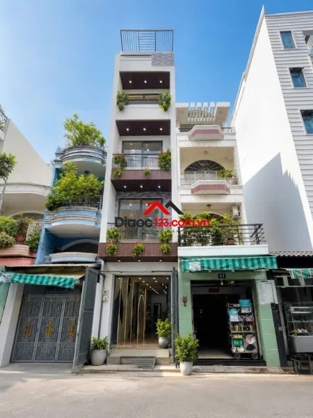 Bán nhà mặt tiền 45 cô giang, phường cầu kiệu, tp hồ chí minh giá 12 tỷ  500 triệu