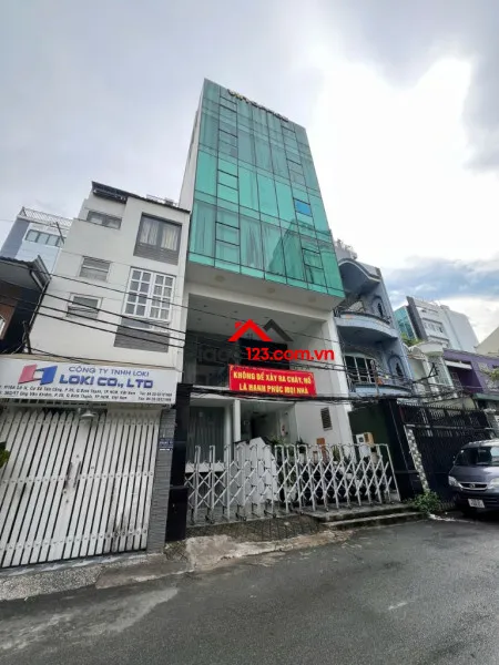 Bán  toà nhà 362/19 ung văn khiêm, phường thạnh mỹ tây, tp hồ chí minh giá 50 tỷ