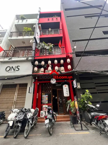 Bán nhà 150/43a nguyễn trãi, phường bến thành, tp hồ chí minh giá 37 tỷ