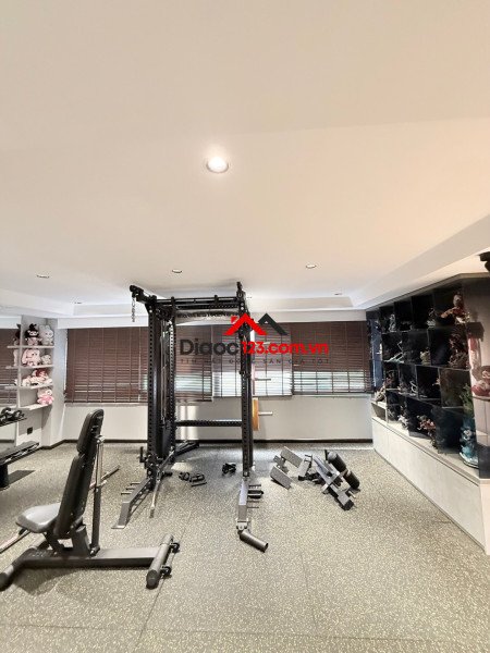 💥💥bán nhà 🏡120m² | ngang 6m x 20m | 5 tầng  💥💥phòng gym riêng, thang máy, gara ô tô giá 24.5t