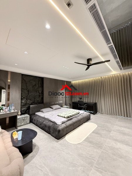 💥💥bán nhà 🏡120m² | ngang 6m x 20m | 5 tầng  💥💥phòng gym riêng, thang máy, gara ô tô giá 24.5t