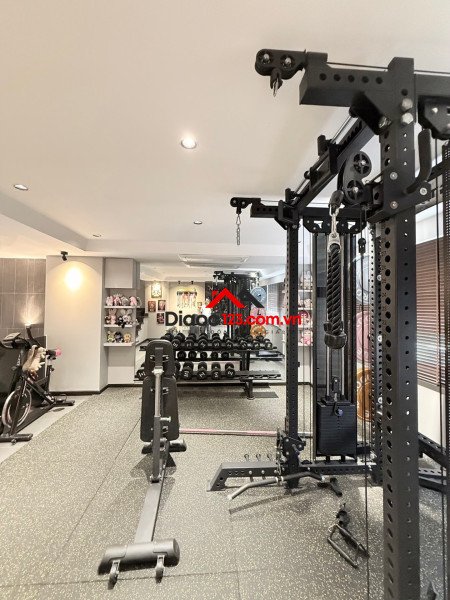 💥💥bán nhà 🏡120m² | ngang 6m x 20m | 5 tầng  💥💥phòng gym riêng, thang máy, gara ô tô giá 24.5t