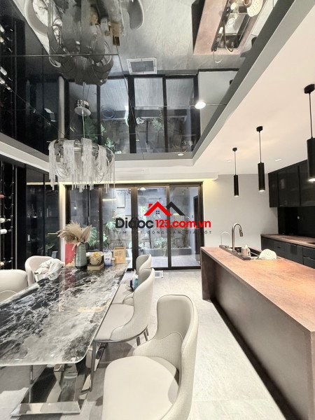 💥💥bán nhà 🏡120m² | ngang 6m x 20m | 5 tầng  💥💥phòng gym riêng, thang máy, gara ô tô giá 24.5t