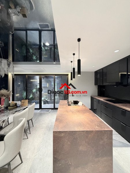 💥💥bán nhà 🏡120m² | ngang 6m x 20m | 5 tầng  💥💥phòng gym riêng, thang máy, gara ô tô giá 24.5t