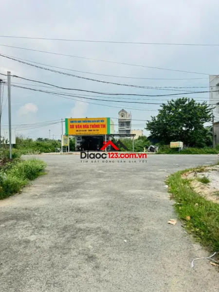 Bán nền đất biệt thự kdc sở văn hoá thông tin , đường liên phường, q9