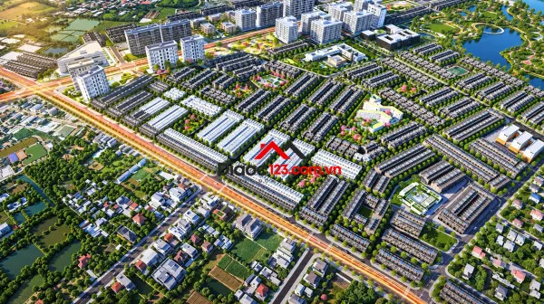 🏡 đông tăng long – sắp triển khai khu nhà ở thấp tầng số 8 | 129 căn nhà phố & biệt thự liền kề