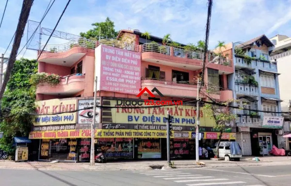 Bán nhà góc 2 mặt tiền đinh bộ lĩnh, phường bình thạnh, tp hồ chí minh giá 45 tỷ