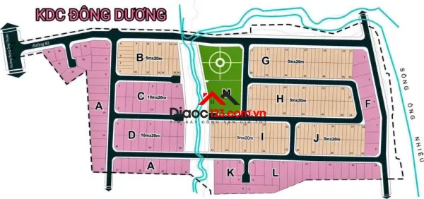 Siêu phẩm đất lô giá siêu ưu đãi ngay kdc đông dương, bưng ông thoàn, p. phú hữu, q9