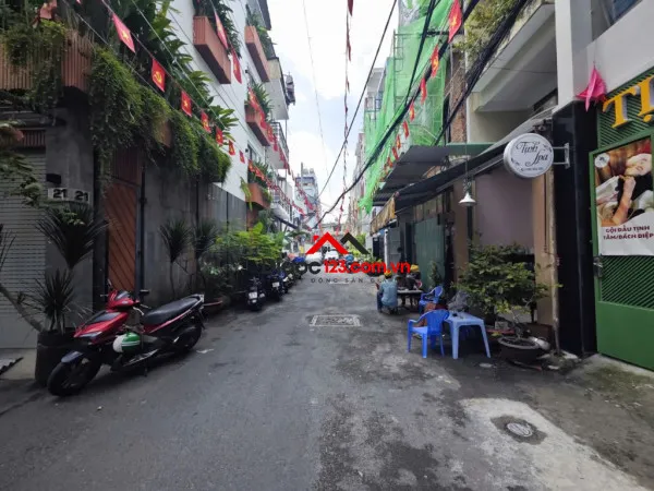 Bán biệt thự 247a/ huỳnh văn bánh, phường phú nhuận, tp hồ chí minh giá 25 tỷ