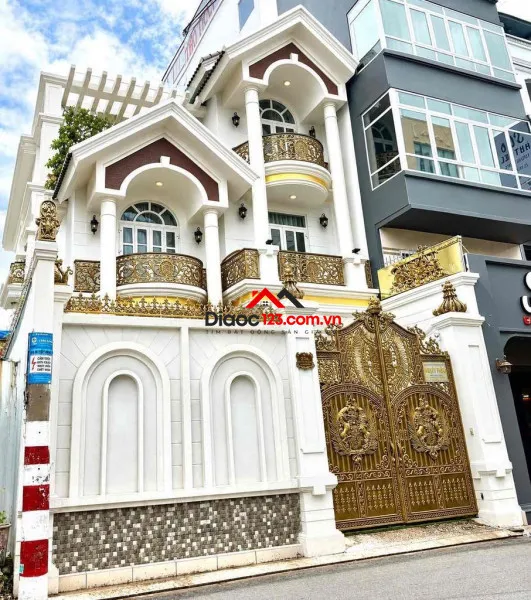 Bán biệt thự 20a - b gò cẩm, phường bảy hiền, tp hồ chí minh giá 33 tỷ