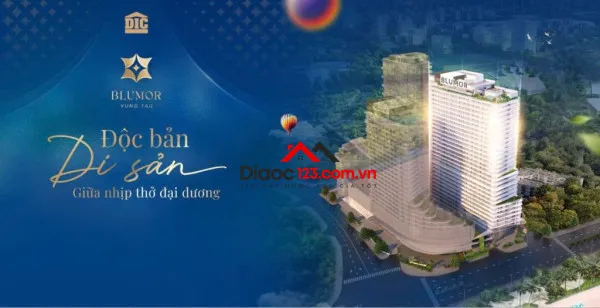 Bán căn hộ blumor vũng tàu – giá gốc cđt dic – vị trí bãi sau