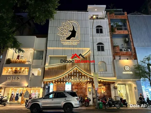 Bán nhà mặt tiền tại Võ Văn Tần, Phường Bàn Cờ, Tp Hồ Chí Minh giá 90 tỷ