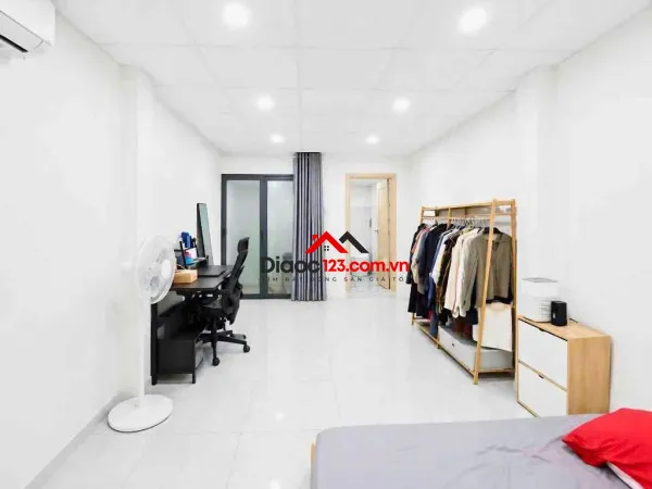 Bán nhà phố 2 tầng phường bàn cờ, sát hxh, đường điện biên phủ, 29m2, chỉ 6 tỷ