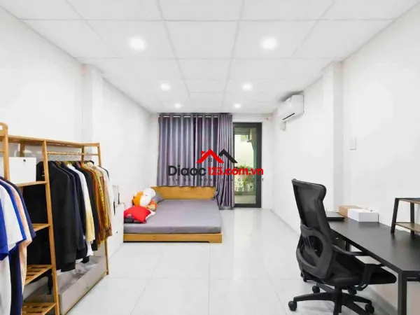 Bán nhà phố 2 tầng phường bàn cờ, sát hxh, đường điện biên phủ, 29m2, chỉ 6 tỷ