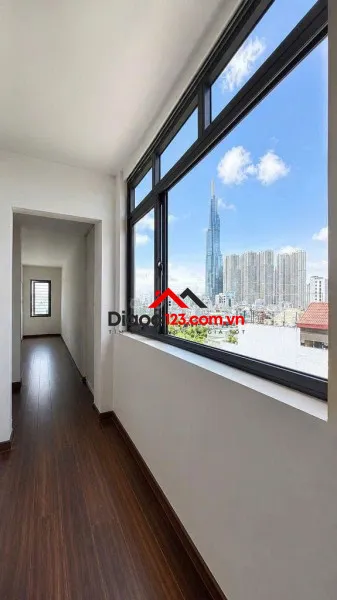 Bán nhà mặt tiền nguyễn văn thương, phường thạnh mỹ tây, tp hồ chí minh giá 18 tỷ  500 triệu